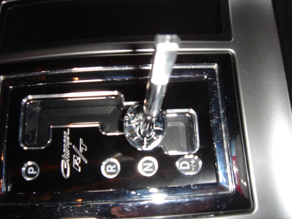 07 Shift Knob removal/ BT shift plate install Dodge Charger Forums